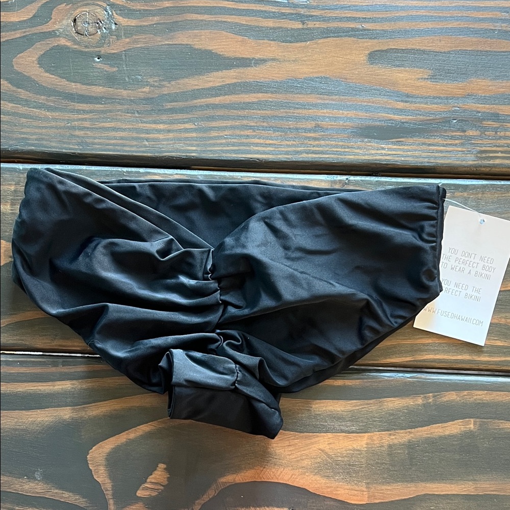 Fused Hawaii Black Bikini Bottom - Picture 2 of 3